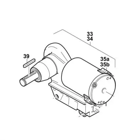 Motor/prevodovka "A" - pre Mover SR 02/10-08/11 a 09/11-06/17