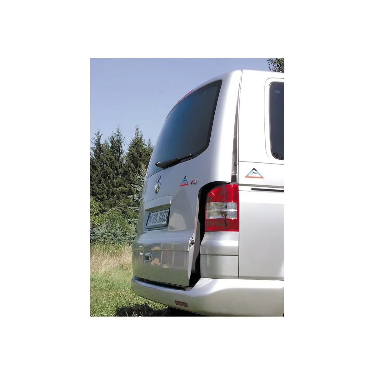 Otvárač zadných dverí Air-Safe 1 - pre VW T4/T5/T6 s pomôckou na zatváranie