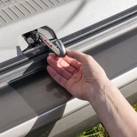 Otvárač zadných dverí Air-Safe 1 - pre VW T4/T5/T6 s pomôckou na zatváranie