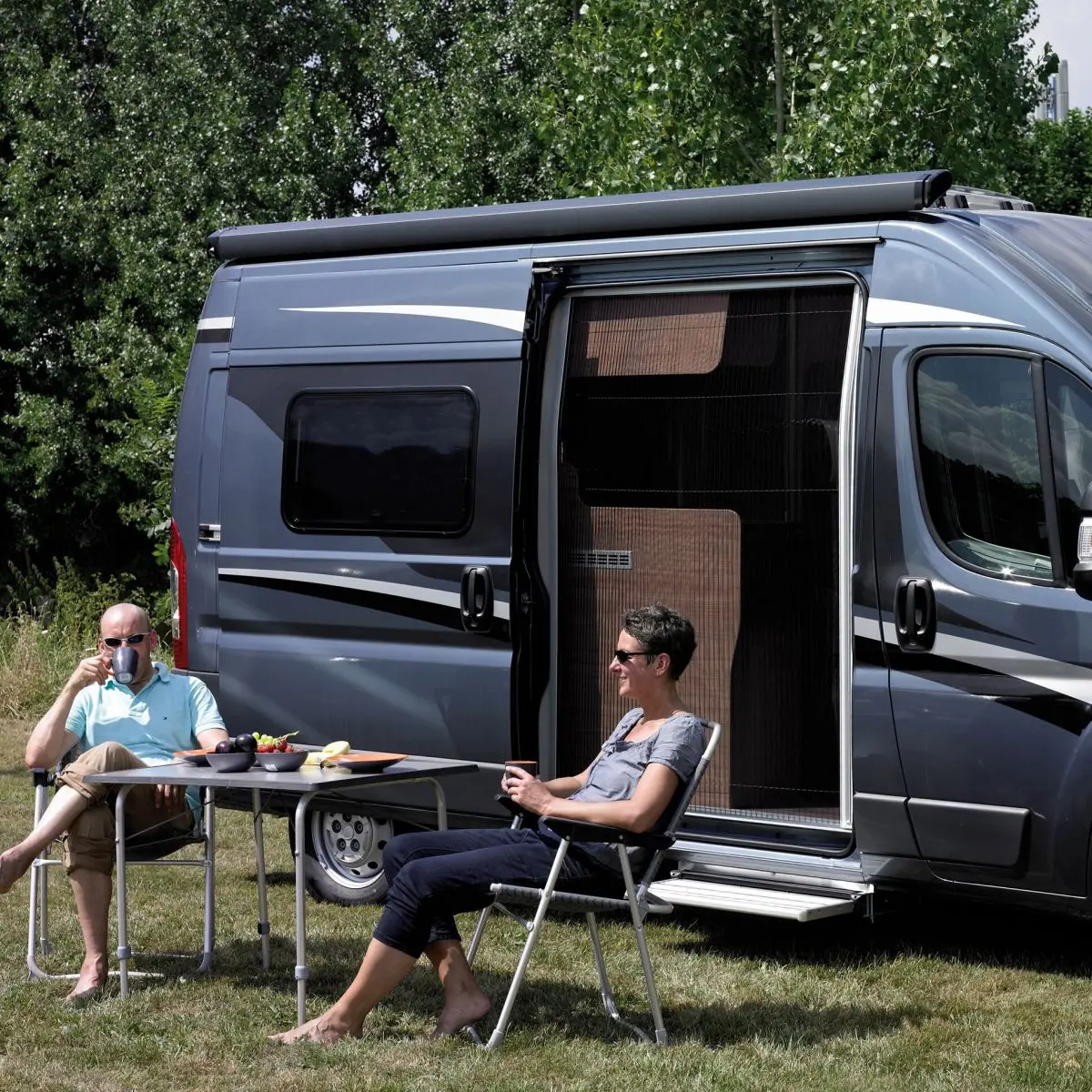 Sieť proti hmyzu FlyTec FT 200 - 129,8 x 176 cm