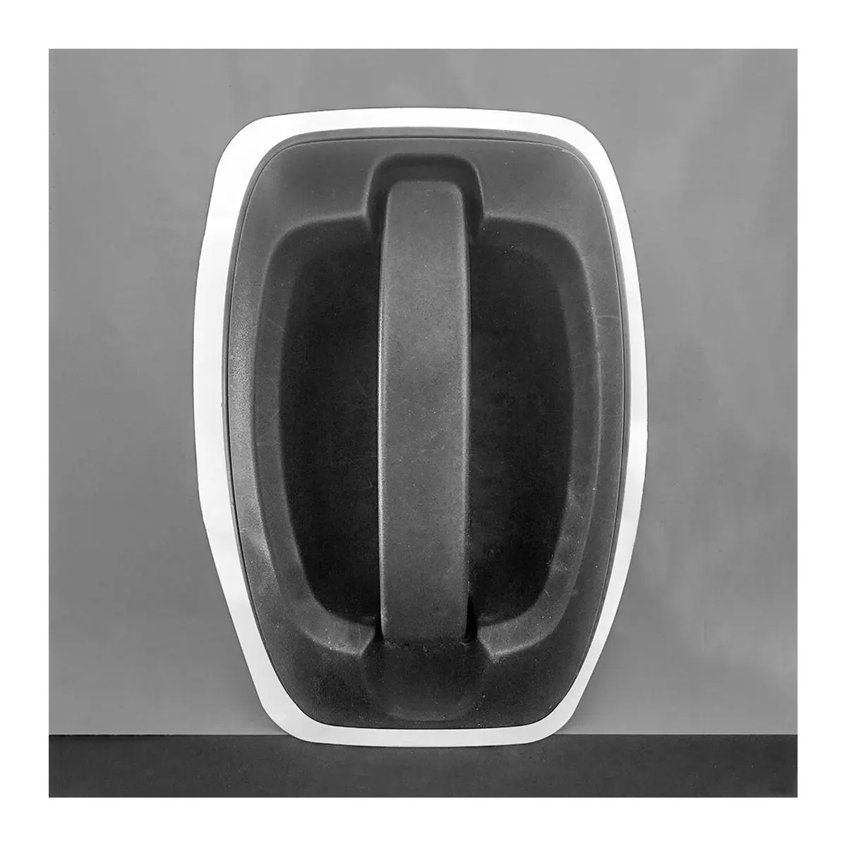 Szúrásvédő lemez markolathéj Euro alváz - 160 x 2 x 240 mm