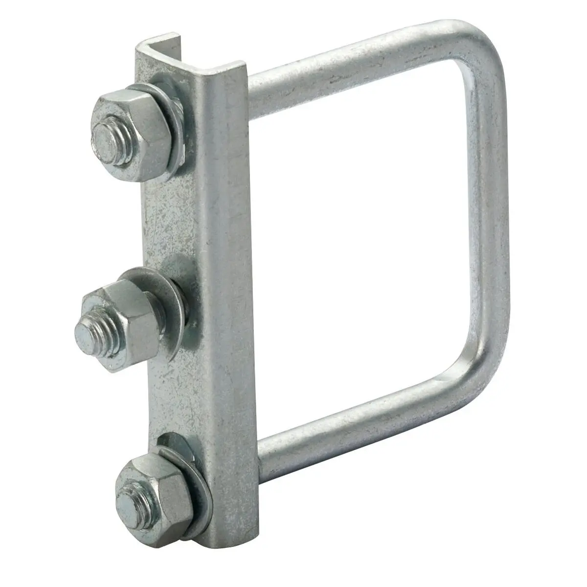 Klemmhalter mit Befestigung - an 70 mm Vierkantrohr