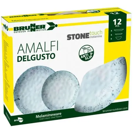 Edénykészlet Amalfi, 12 db