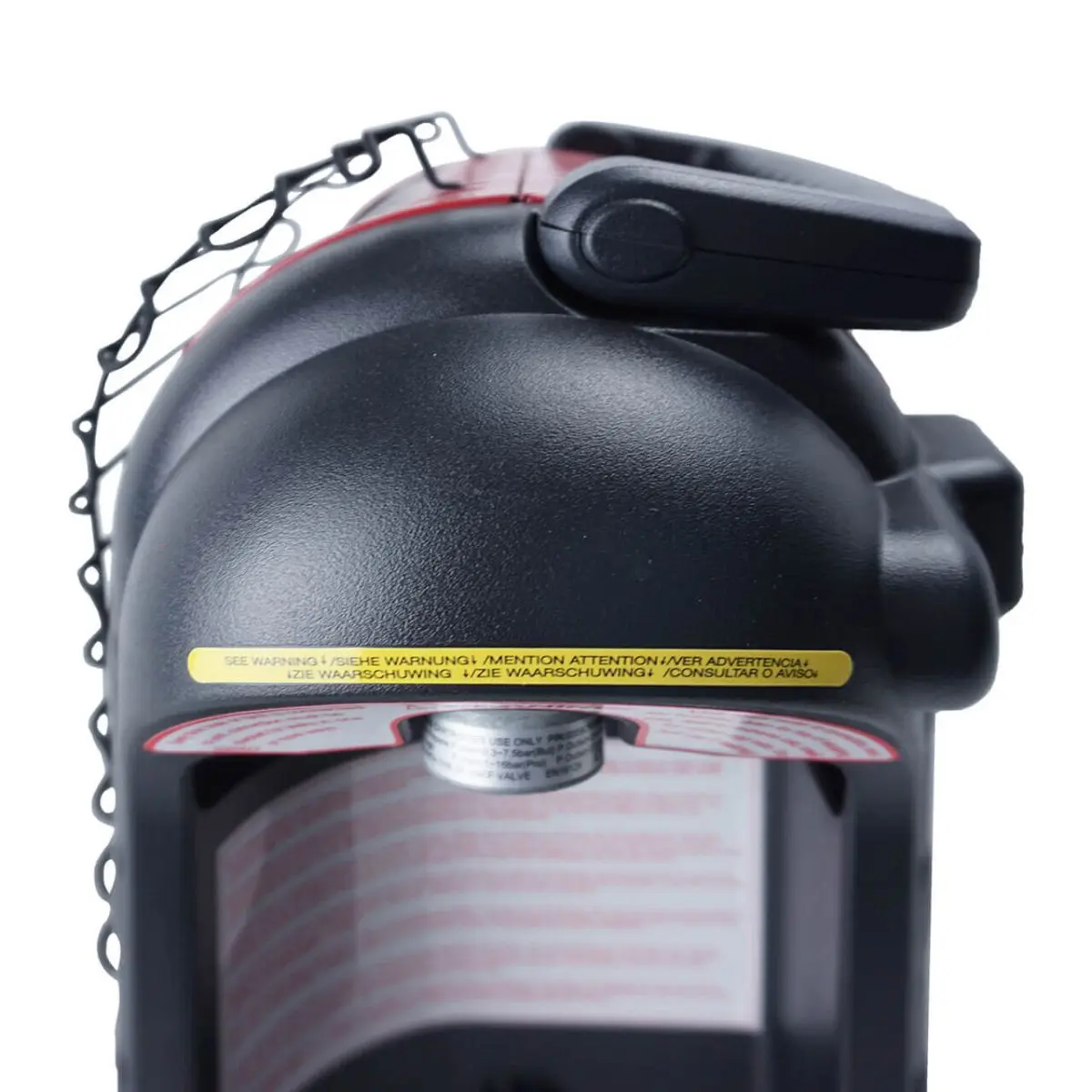 Sugárzó fűtés Buddy Heater – beltéri használatra is engedélyezett