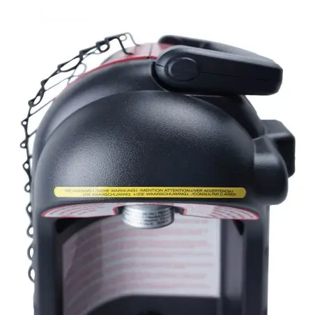 Sálavý ohrievač Buddy Heater - Schválenie aj na vnútorné použitie
