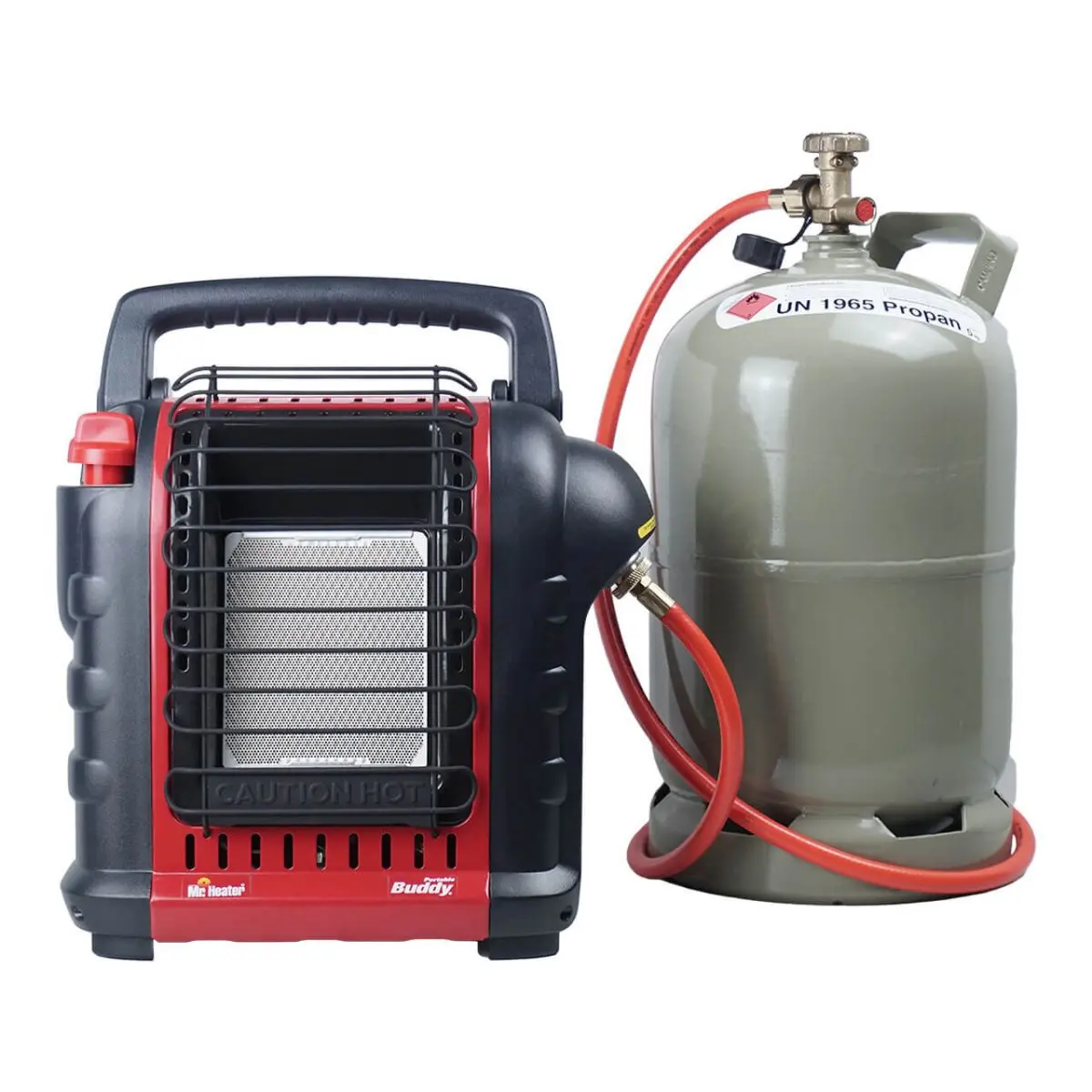 Sálavý ohrievač Buddy Heater - aj pre vnútorné použitie