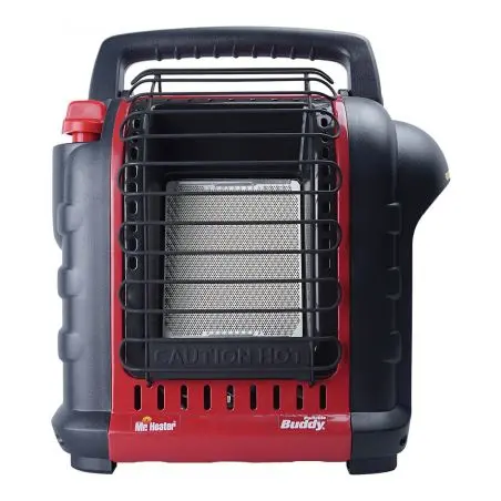 Sugárzó fűtés Buddy Heater – beltéri használatra is engedélyezett