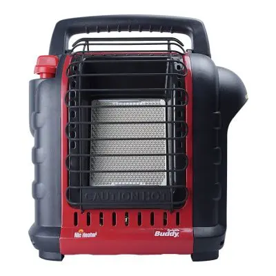 Sugárzó fűtés Buddy Heater – beltéri használatra is engedélyezett