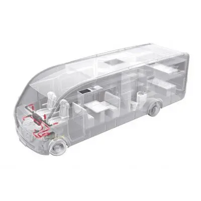 Sistem de incalzire Webasto Thermo Top Evo - incalzitor de apa diesel