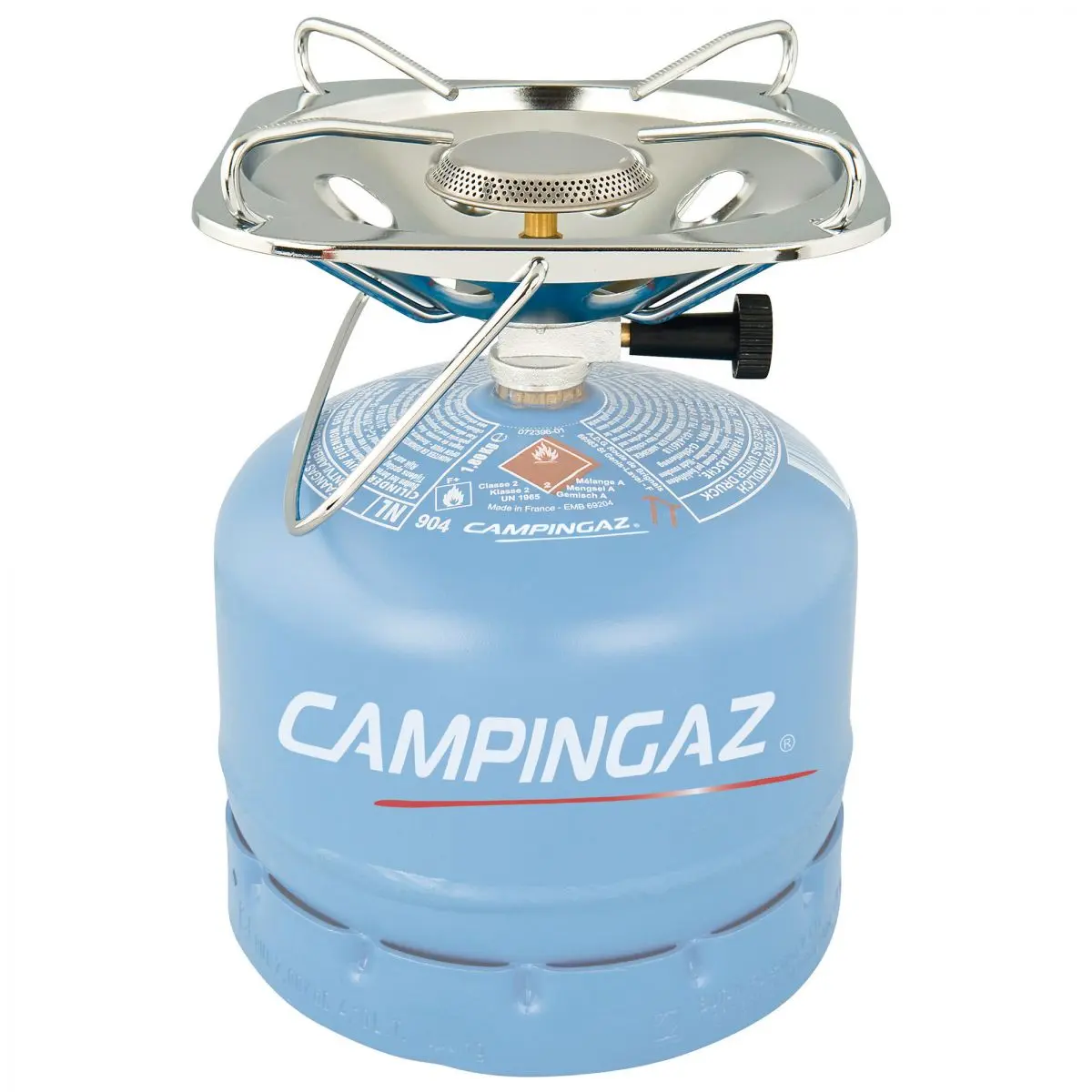 Super Carena R kempingtűzhely - 3000 watt