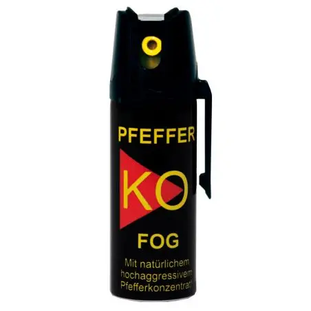 Pepřový obranný sprej - obsah 50 ml