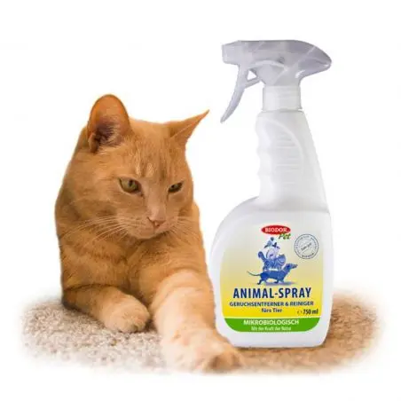 Spray Biodor pentru animale de companie - 750 ml