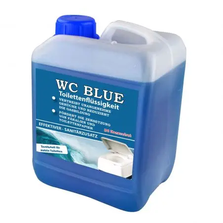 Egészségügyi adalék koncentrátum WC Blue - 2500 ml