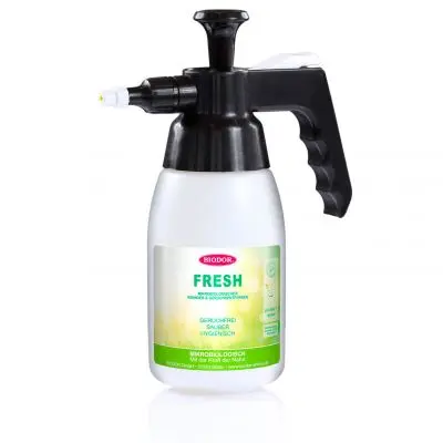 Pulverizator cu pompa Biodor Fresh - gol 1 litru
