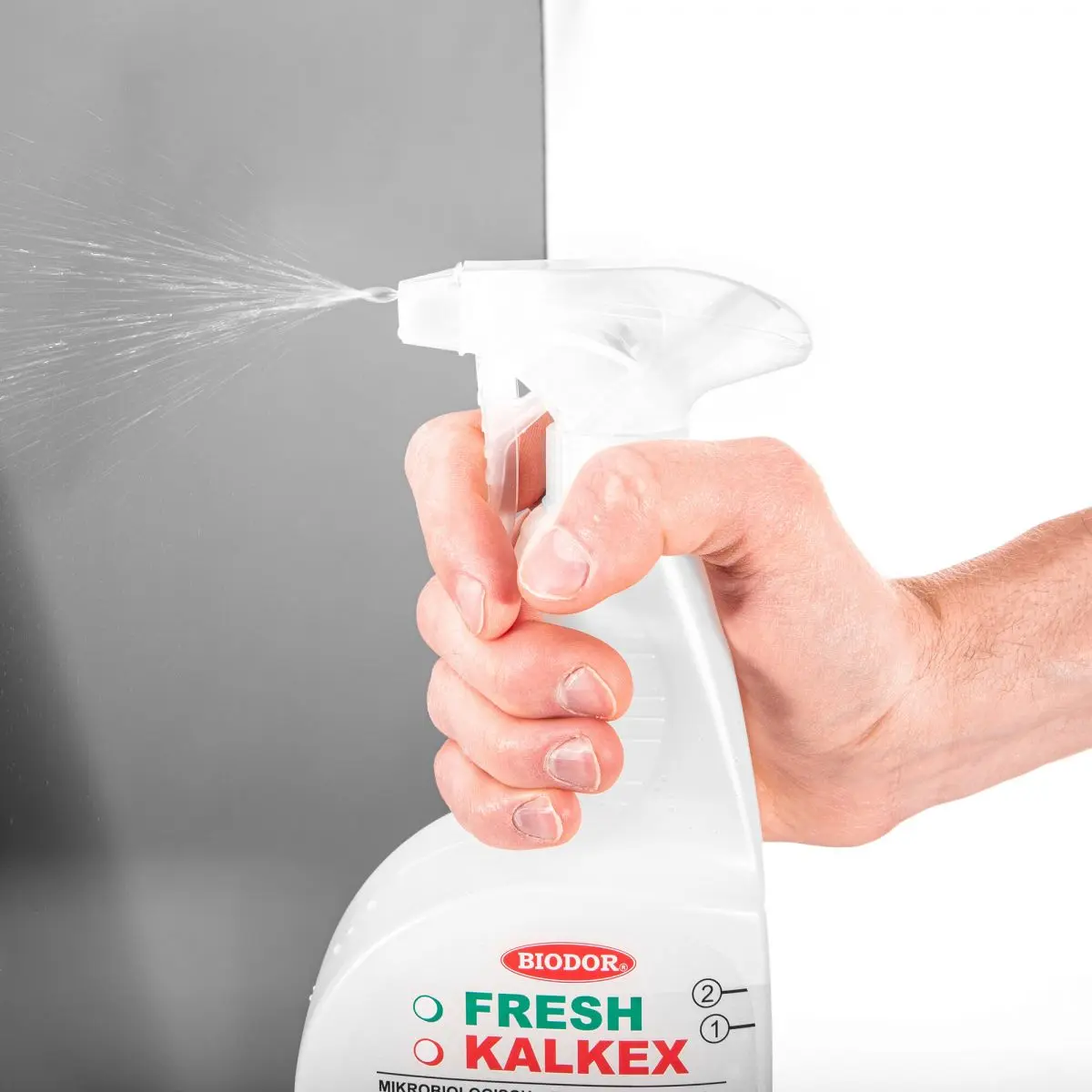 Spray flakon - Bioodor, üres 750 ml