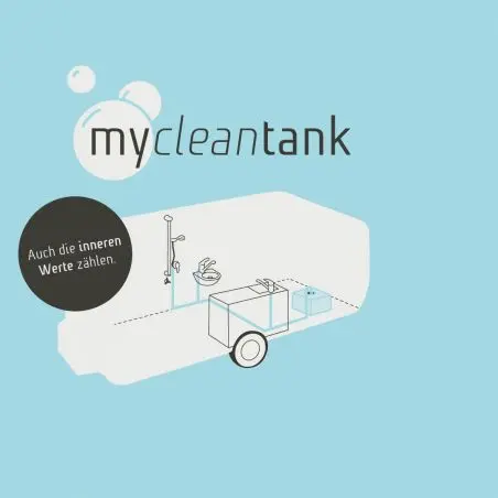 Mycleantank tisztító vízrendszerekhez - 1000 ml