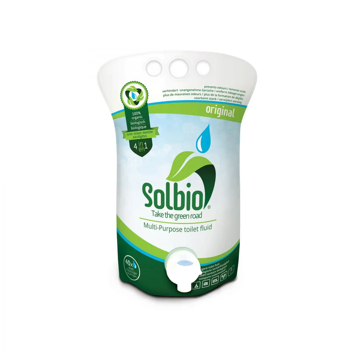 Sanitačná prísada Solbio - 1600 ml