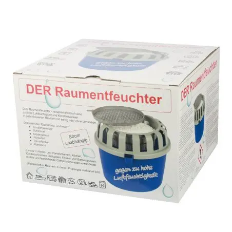 A helyiség páramentesítő - 1 kg granulátummal