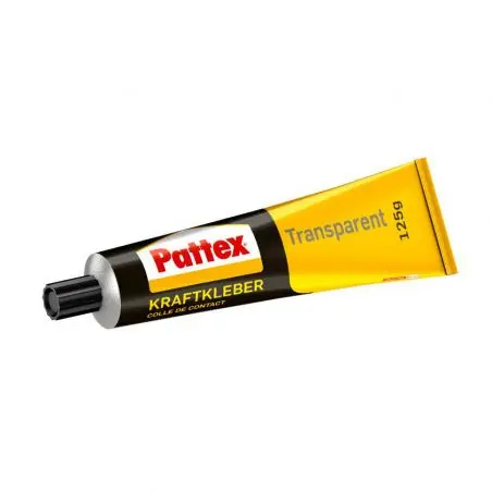 Kontaktragasztó Pattex - átlátszó, 125 g