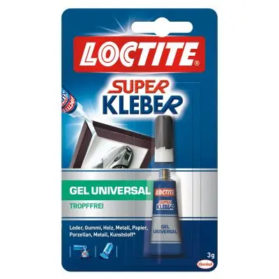 Sekundenkleber Gel - 3 g