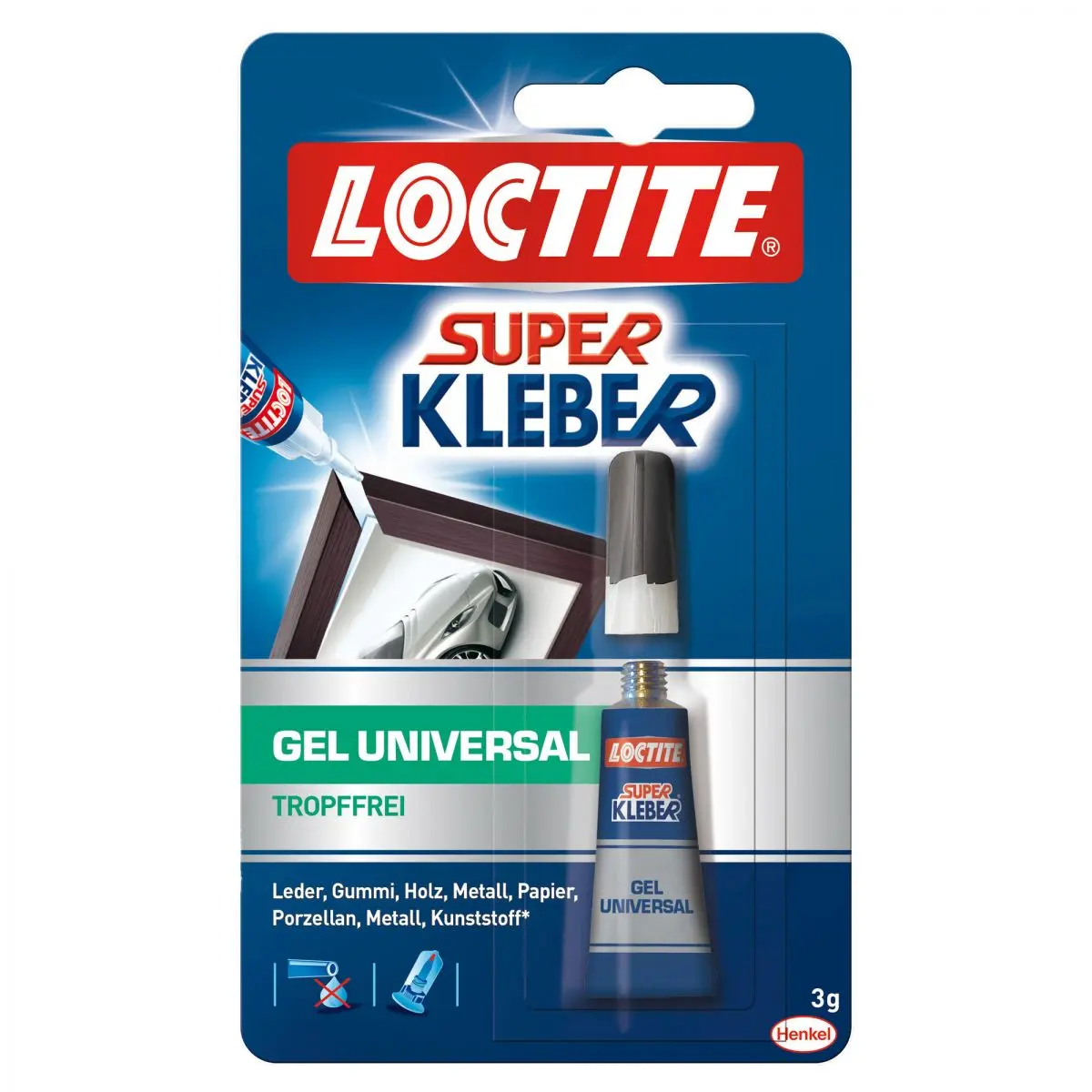 Gel superglue - 3 g