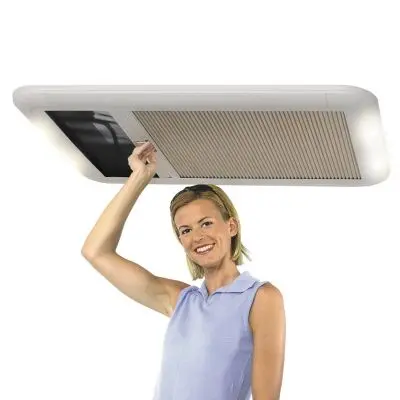 Strešné okno Heki 2 de Luxe - s núteným vetraním