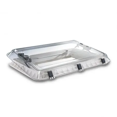 Lucarn Heki 2 de Luxe - cu ventilatie fortata