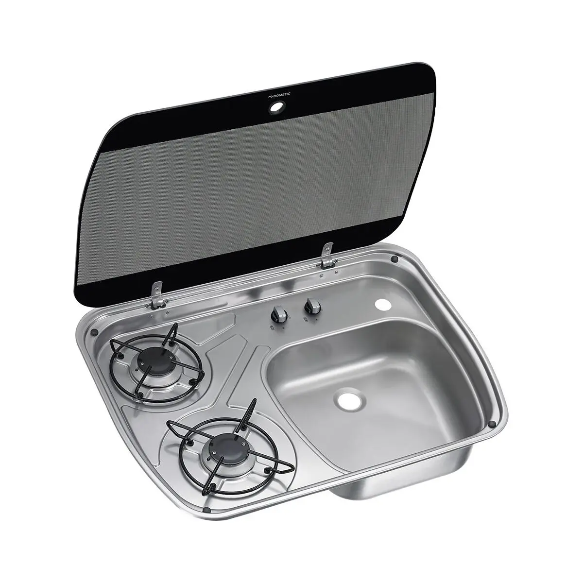 Combinație de chiuvetă Dometic HSG 2445, chiuvetă în dreapta