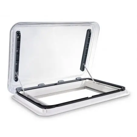 Skylight Heki 3plus - fără ventilație forțată