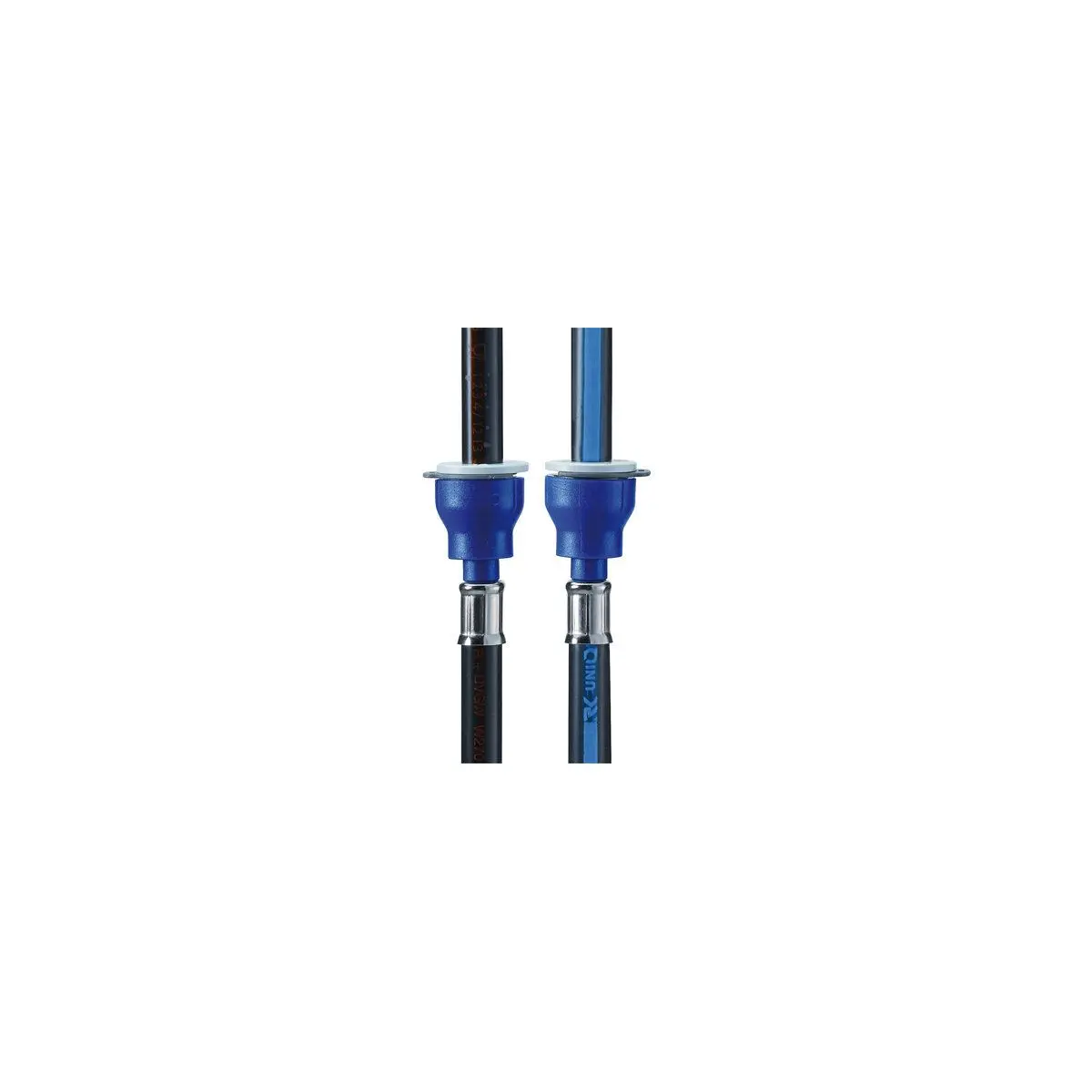 Jednopáková batéria Ceramic Contur S - s rúrkou UniQuick 25 cm