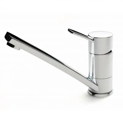 Baterie ceramica monocomand Contur Eco - cu teava UniQuick 25 cm