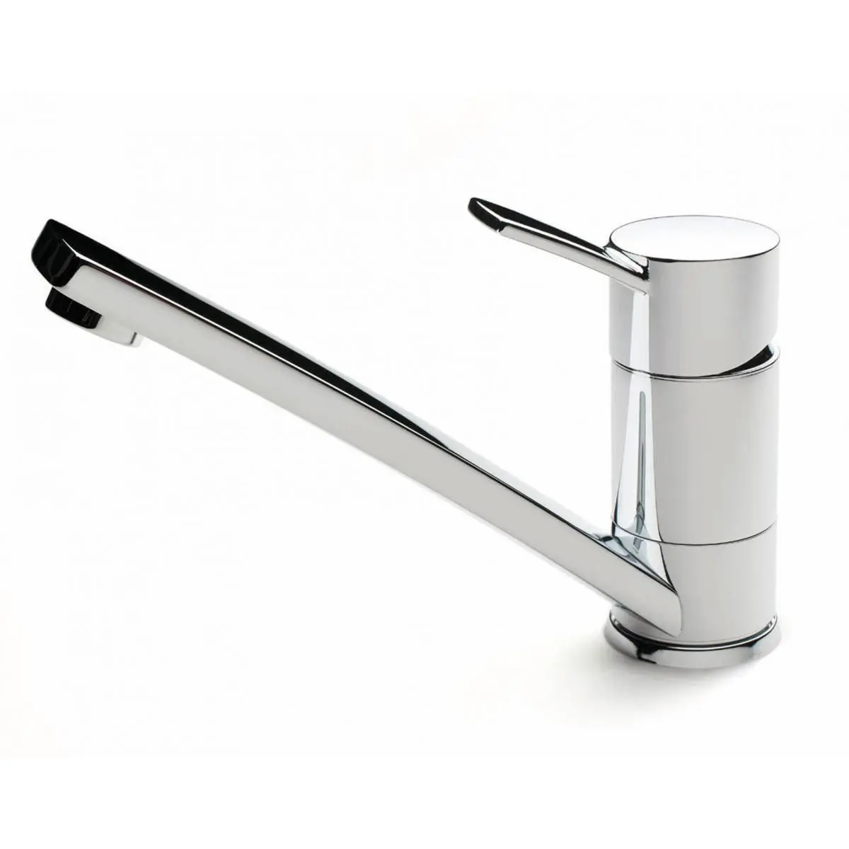 Baterie ceramica monocomand Contur Eco - cu teava UniQuick 25 cm