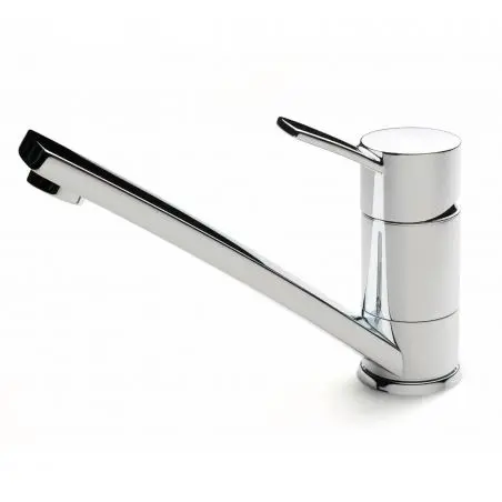 Baterie ceramica monocomand Contur Eco - cu teava UniQuick 25 cm