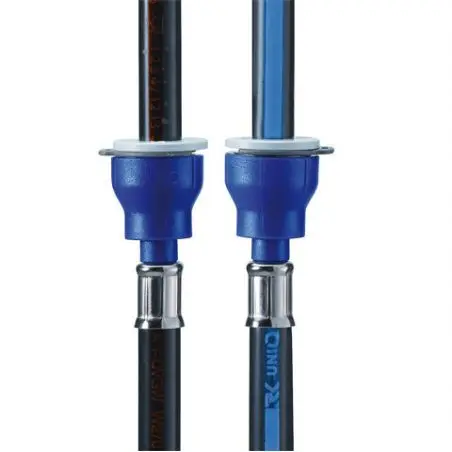 Einhebelmischer Keramik Trend Eco - mit UniQuick-Rohr 25 cm