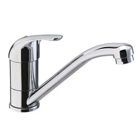 Egykaros keverő Kama fém kifolyó - kifolyó 160 mm