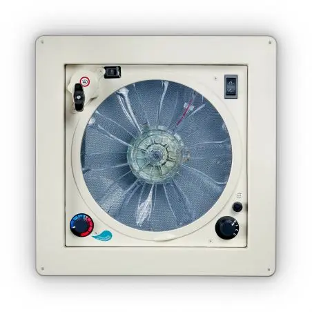 Ventilator Tastic Vent 3350, hota alb