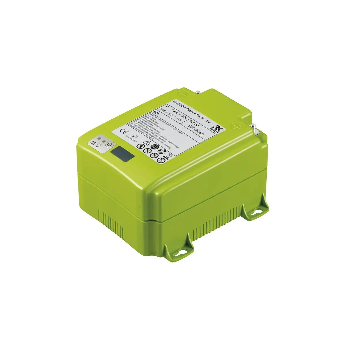 MPP - Mobility Power Pack - tápegység és töltő elektronika