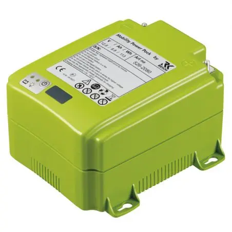 MPP - Mobility Power Pack - sursă de alimentare și electronică de încărcare