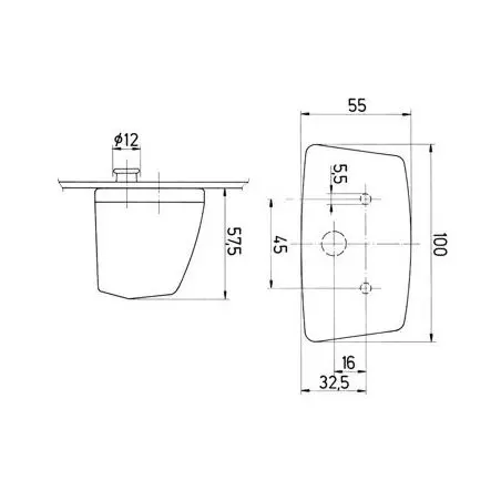 Iluminat plăcuță de înmatriculare - Jokon K 415