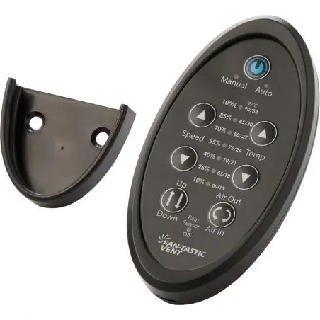 Ventilátor Tastic Vent 7350, motorháztető fehér