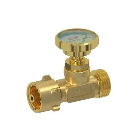 Adaptor de siguranță Gascon - pentru butelii de propan, conexiune G. 12