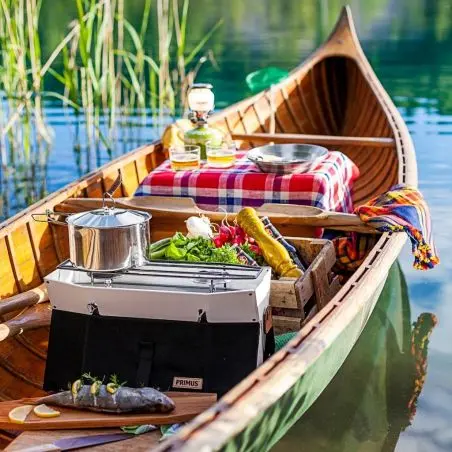 Kompakt tűzhely Onja Duo - 2 lángos