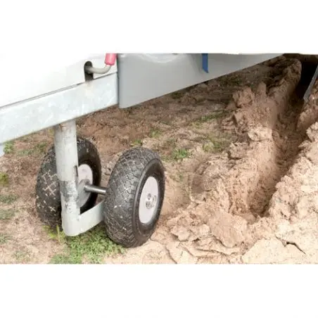 Roată dublu suport Easy Wheel Set - pentru roți de tractare