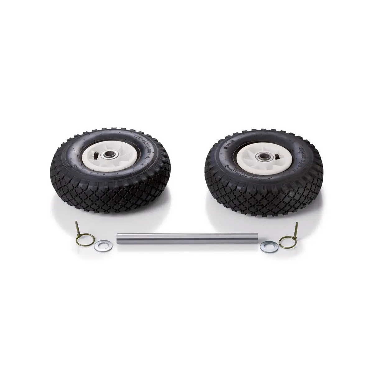 Dupla jockey kerék Easy Wheel Set - vonórúd kerekekhez