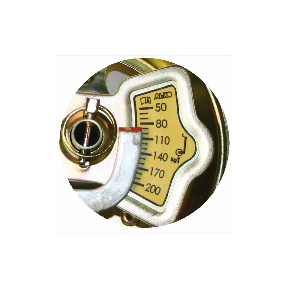 Roată de antrenament Premium - cu roată din cauciuc 230 x 80 mm