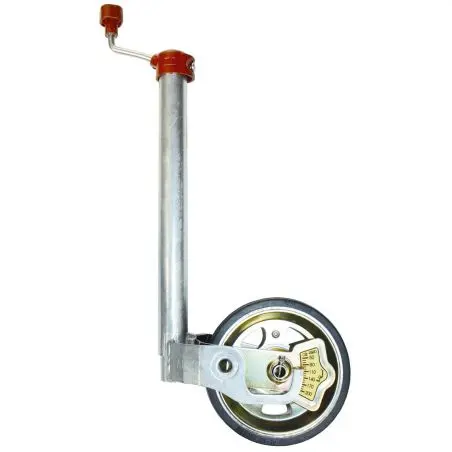 Roată de antrenament Premium - cu roată din cauciuc 230 x 80 mm