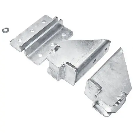 Rögzítés a hidraulikus emelőhöz
