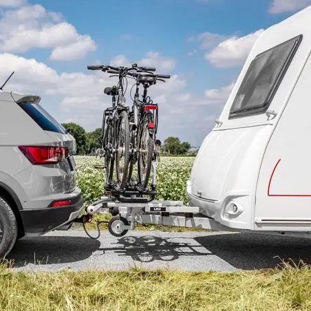 Nosič na ťažné zariadenie LAS - pre 2 bicykle