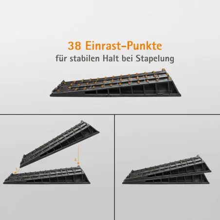Set pane compact - negru