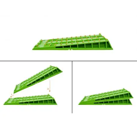 Set de pane compact Green Edition